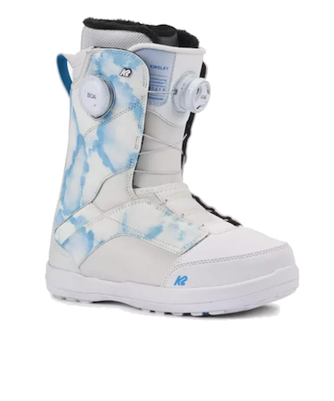 ケーツー スノーボード（K2 SNOWBOARDING）スノーボード ブーツ ダイヤル式 BOA 23-24 KINSLEY キンズリー