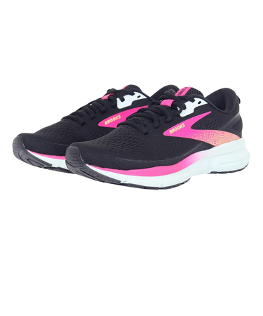 ブルックス（BROOKS）ランニングシューズ ジョギングシューズ トレース3 BRW4012 BLK/P