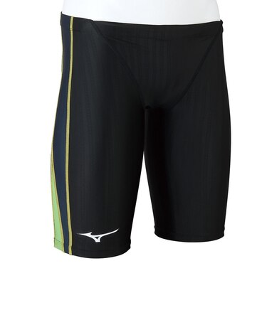 ミズノ(MIZUNO)競泳水着 ジュニア 男子 水泳 ACE 競泳用ハーフスパッツ WA承認モデル N2MB142498