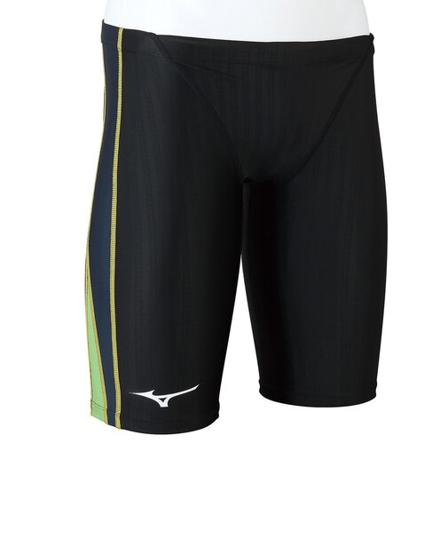 ミズノ(MIZUNO)競泳水着 ジュニア 男子 水泳 ACE 競泳用ハーフスパッツ WA承認モデル N2MB142498