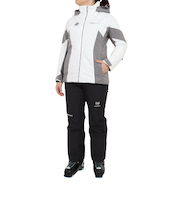 デサント(DESCENTE)スキーウェア スーツ ジャケット パンツ 上下セット SUIT DWWWJH82X LGRY