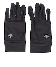 デサント（DESCENTE）アクティブフィールド グローブ DWBWJD62 BK タッチパネル対応