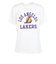 エヌビーエー（NBA）バスケットボールウェア 半袖Tシャツ ロサンゼルス・レイカーズ 3AAC-LAKERS