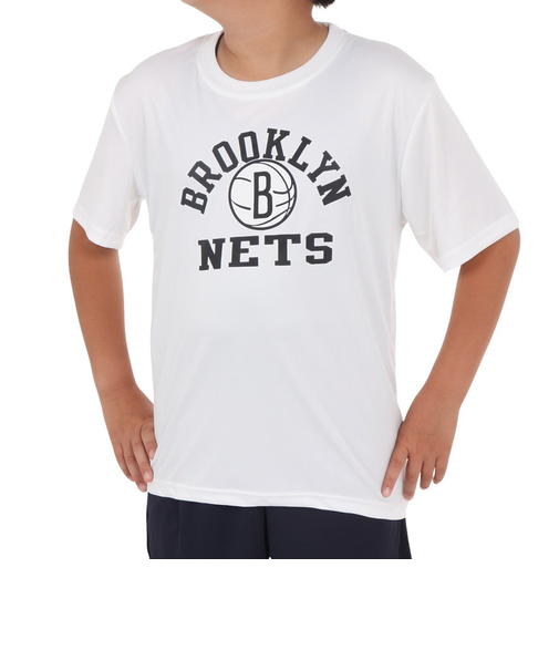 エヌビーエー（NBA）バスケットボールウェア 半袖Tシャツ ブルックリン・ネッツ 3AAC-NETS