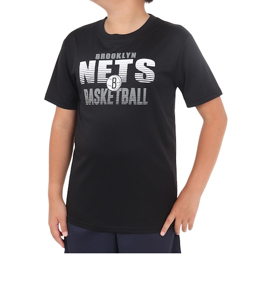 エヌビーエー（NBA）バスケットボールウェア 半袖Tシャツ ブルックリン・ネッツ 3AAD-NETS