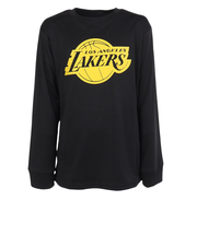 エヌビーエー（NBA）バスケットボールウェア N&N 長袖Tシャツ ロサンゼルス・レイカーズ レブロン・ジェームズ 3AAK-LAKERS JAMES