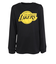 エヌビーエー（NBA）バスケットボールウェア N&N 長袖Tシャツ ロサンゼルス・レイカーズ レブロン・ジェームズ 3AAK-LAKERS JAMES
