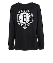 エヌビーエー（NBA）バスケットボールウェア N&N 長袖Tシャツ ブルックリン・ネッツ 渡邊 雄太 3AAK-NETS WATANABE