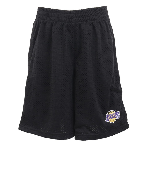エヌビーエー（NBA）バスケットボールウェア ボーイズ OPEN HOLE メッシュ ショートパンツ ロサンゼルス・レイカーズ 3AAL-LAKERS