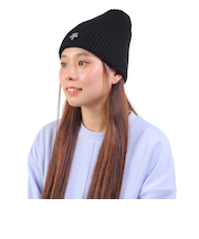 デサント（DESCENTE）ニット帽 ウィメンズ ニットキャップ DWCWJC60 BLK 抗菌防臭