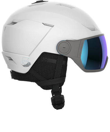 サロモン（SALOMON）ICON LT VISOR バイザー付きヘルメット 24 411997