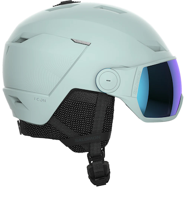サロモン（SALOMON）バイザー付きヘルメット ICON LT VISOR 24 472612