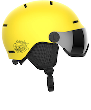 サロモン（SALOMON）ORKA VISOR キッズ用 バイザー付きヘルメット 24 472595