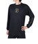 インザペイント（IN THE PAINT）バスケットボールウェア 長袖Tシャツ ITP23435BLK/LMN