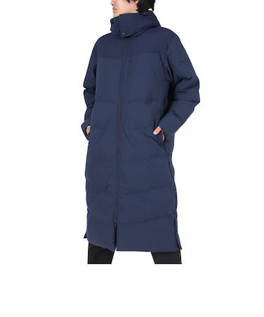 ヒートクロス ロングダウンコート OT3F0044-TR857-GRHHM NVY