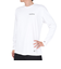 マジェスティック（MAJESTIC）長袖Tシャツ OT0323FW0003-WHT