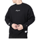 マジェスティック（MAJESTIC）クルースウェットシャツ OT0523FW0001-BLK