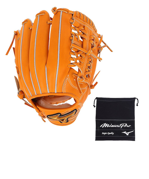 ミズノ（MIZUNO）軟式用グラブ 内野手 ミズノプロ 23WC 村上モデル B