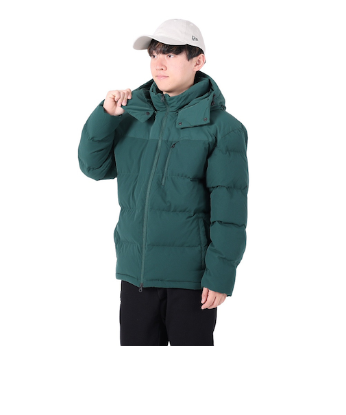 hxg ダウンジャケット OT3F0046-TR857-GRHHM GRN