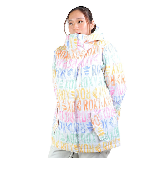 ロキシー（ROXY）スノーボード ウェア ジャケット JETTY NP JK 24SNERJTJ03453WBB6