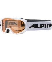 アルピナ(ALPINA)ゴーグル ジュニア 子供用 PINEY WHT A7268411