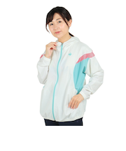 ルコックスポルティフ（lecoqsportif）ジャージ レディース ソロテックス SUNSCREEN クロスジャケット QMWVJF21 WH
