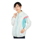 ルコックスポルティフ（lecoqsportif）ジャージ レディース ソロテックス SUNSCREEN クロスジャケット QMWVJF21 WH