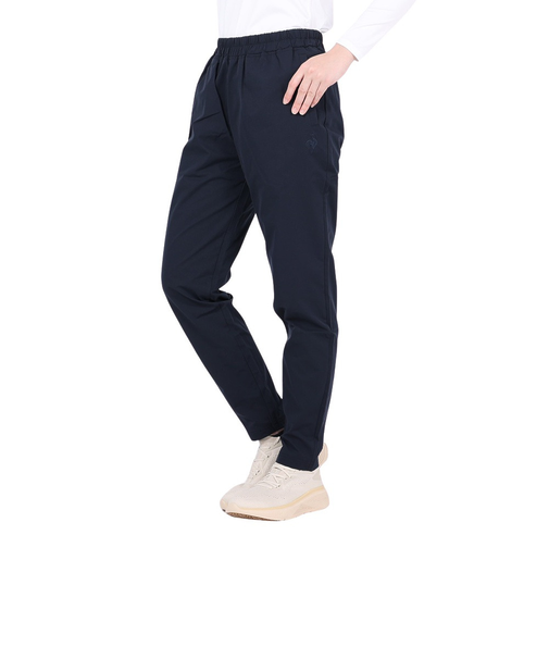 ルコックスポルティフ（lecoqsportif）撥水 防風 ロングパンツ ウィンドロングパンツ QMWVJG30 NV