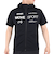 デサント（DESCENTE）半袖パーカー メンズ フルジップフーディー DX-C2439 BK