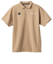 デサント（DESCENTE）SUNSCREEN 鬼鹿の子 カラーロゴ 半袖ポロシャツ DMMVJA70 BG