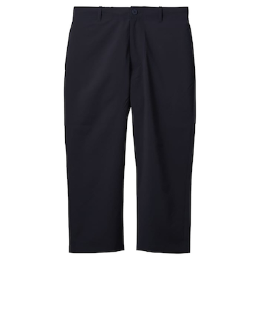 デサント（DESCENTE）パンツ メンズ SEERSUCKER クロップドパンツ DMMVJD88 NV