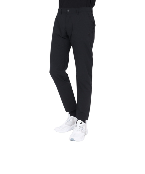 ルコックスポルティフ（lecoqsportif）パンツ メンズ AIR STYLISH PANTS ルフ・フォルム QMMVJD31 BK