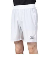 アンブロ（UMBRO）サッカー ウェア TR プラクテイスウーブンパンツ UUUPJD81 WHT 速乾