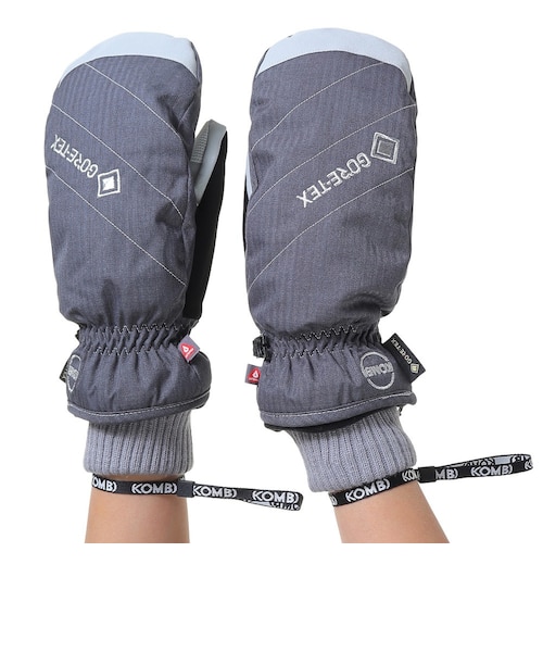 ☆ コンビ KOMB スノーレザーグローブ ミトン GORE-TEX 23LVM2 GTV REO