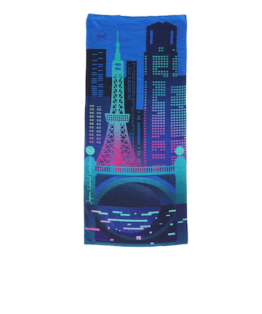 バフ（BUFF）JAPANA ORIGINAL TOKYO NIGHTS GREEN 553270 GR