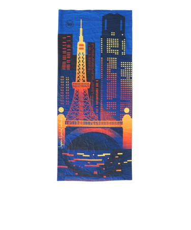 バフ（BUFF）JAPANA ORIGINAL TOKYO NIGHTS ORANGE 553287 OR