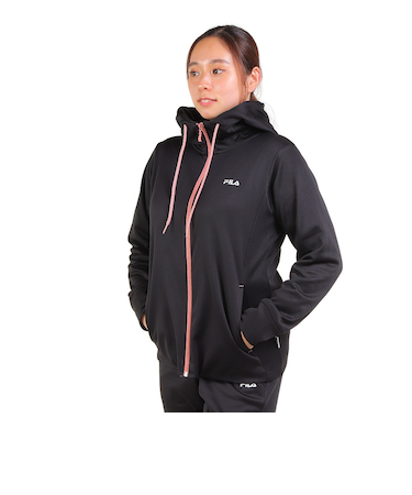 フィラ（FILA）テニスウェア レディース フルジップパーカー FL6750-08 速乾
