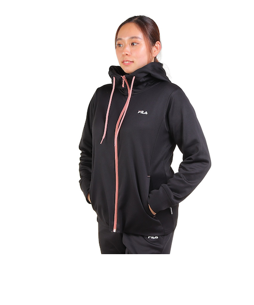 フィラ（FILA）テニスウェア レディース フルジップパーカー FL6750-08 速乾