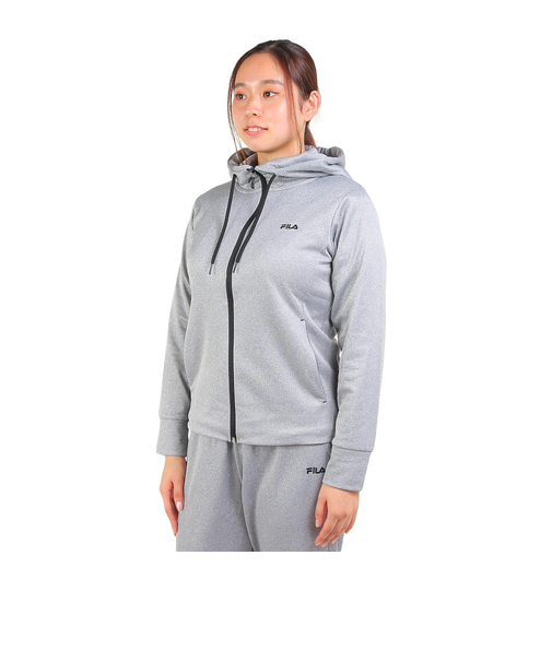 フィラ（FILA）テニスウェア レディース フルジップパーカー FL6750-21 速乾