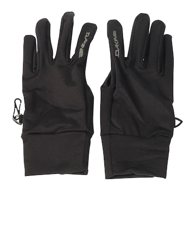 ダカイン（DAKINE）インナーグローブ ライナー RAMBLER LINER BD237744 BLK タッチパネル対応