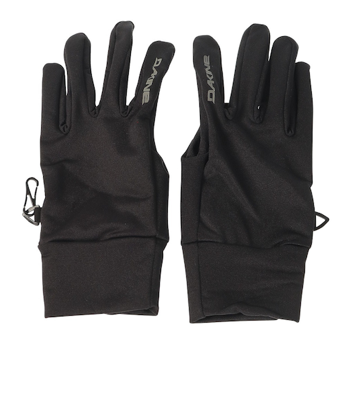 ダカイン（DAKINE）インナーグローブ ライナー RAMBLER LINER BD237744 BLK タッチパネル対応