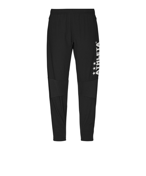 アスレタ（ATHLETA）サッカー フットサルウェア ジュニア 裏地付きストレッチトレーニングパンツ 2401J BLK