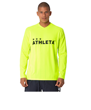 アスレタ（ATHLETA）サッカー フットサルウェア プラクティスシャツ 2394 YEL 速乾