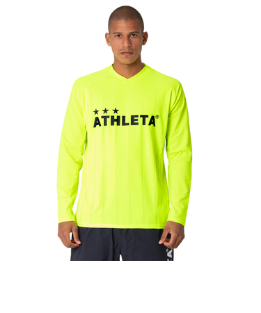アスレタ（ATHLETA）サッカー フットサルウェア プラクティスシャツ 2394 YEL 速乾