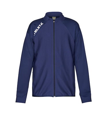 アスレタ（ATHLETA）サッカー フットサルウェア トレーニングスリムジャージジャケット 2396 NVY