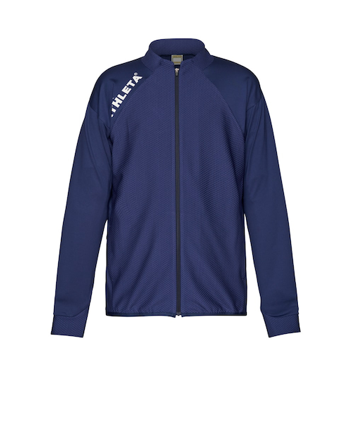 アスレタ（ATHLETA）サッカー フットサルウェア トレーニングスリムジャージジャケット 2396 NVY