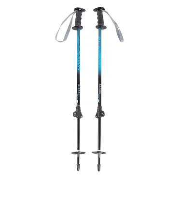 キザキ（KIZAKI）ジュニア スキーポール 23 スラロームジュニアテレスコ XPBC-7050 BKBL