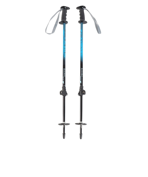 キザキ（KIZAKI）ジュニア スキーポール 23 スラロームジュニアテレスコ XPBC-7050 BKBL