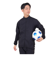 アスレタ（ATHLETA）サッカー フットサルウェア ハイブリッド3Dエンボスジャケット REI-1162 BLK