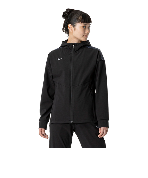 ミズノ（MIZUNO）テックシールドジャケットフーディ 32MCA86009